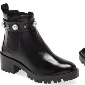 NWOT Karl Lagerfeld Pola Boot
